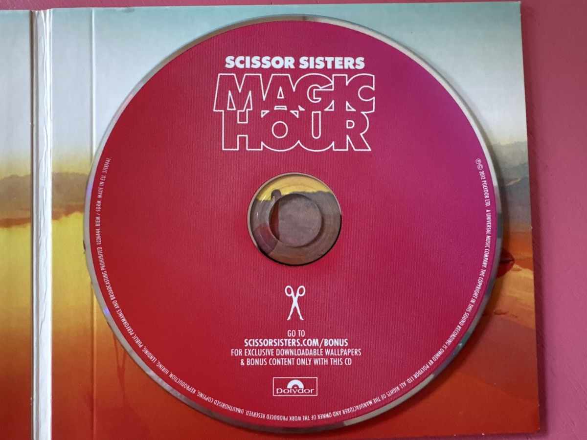 CD: Scissor Sisters - Magic Hour (+Bonustracks) – Usato da Lützelflüh-Goldbach venduto da Deiv4 3