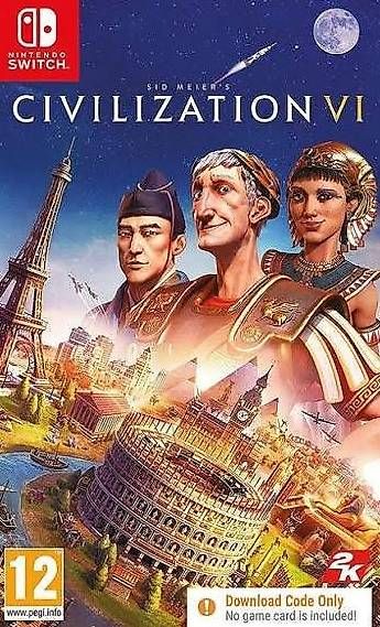 Spiele: Sid Meiers Civilization VI  Nintendo Switch – Gebraucht aus Hittnau von Fabonaut