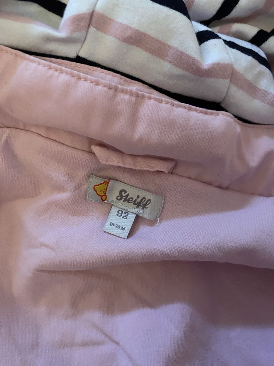 Steiff Giacche & Cappotti: Rosa Jacke Steiff 92 – Usato da balsthal venduto da davidbalsthal23 3