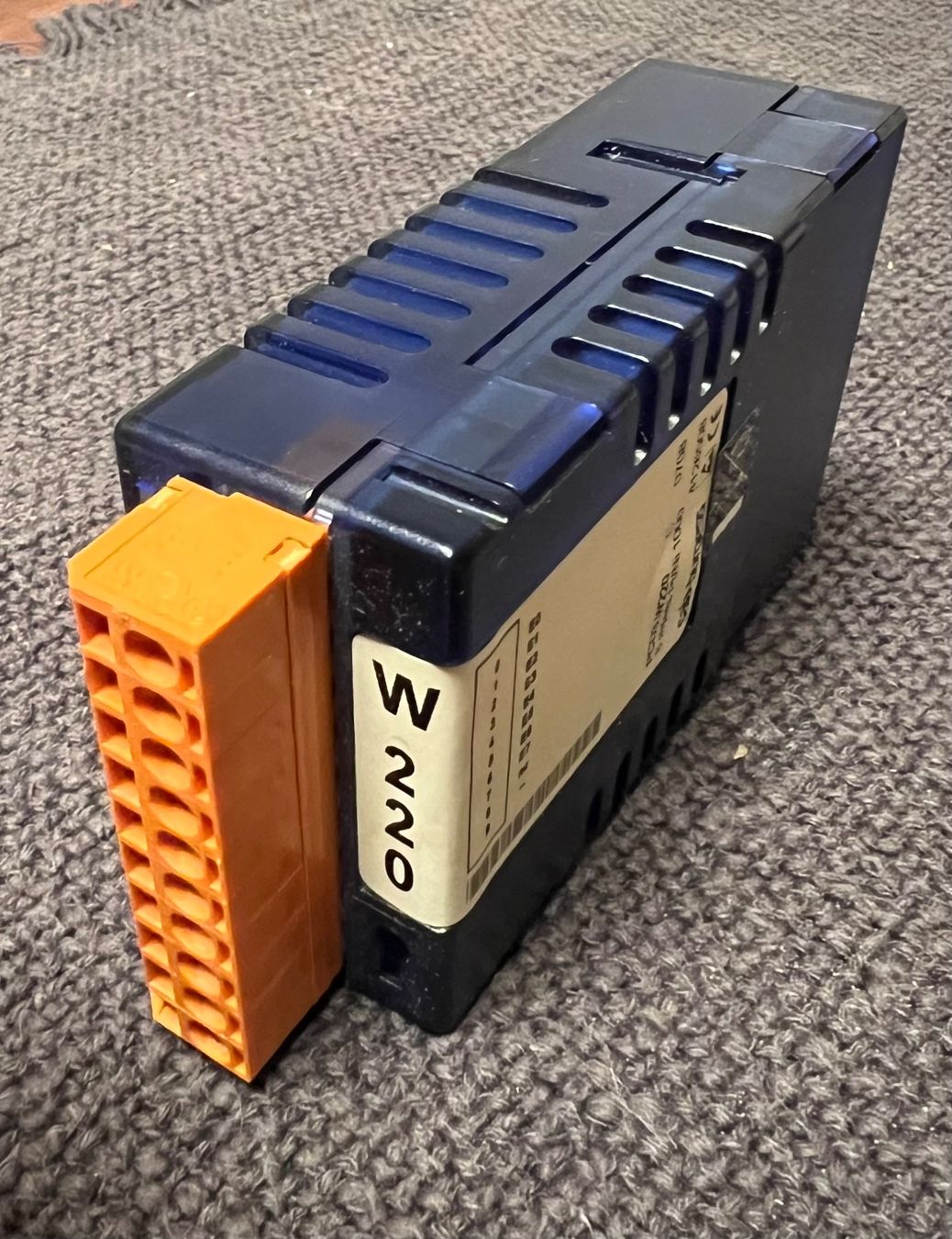 Sistema di controllo: Saia Burgess PCD3.W200 / Analoges Eingangsmodul – Usato da Romanshorn venduto da DonRicardoo