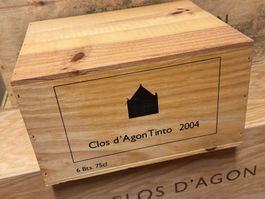 Clos d’Agon Tinto 2004 – Empordà DO – 6 × 75 cl OHK
