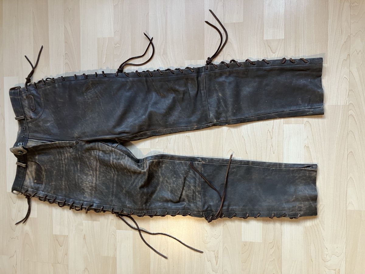 Pantalons: Lederhose Hein Gericke Grösse 38 – D'occasion à Balterswil par Swiss611 1