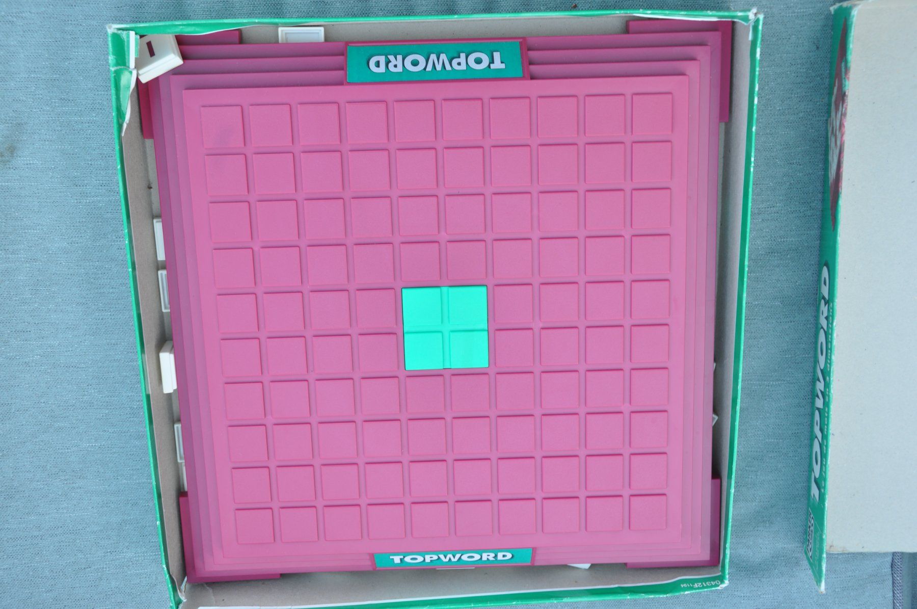 Giochi: Topword - le jeu de mot en 3 dimensions – Usato da Fully venduto da Minouchka 1