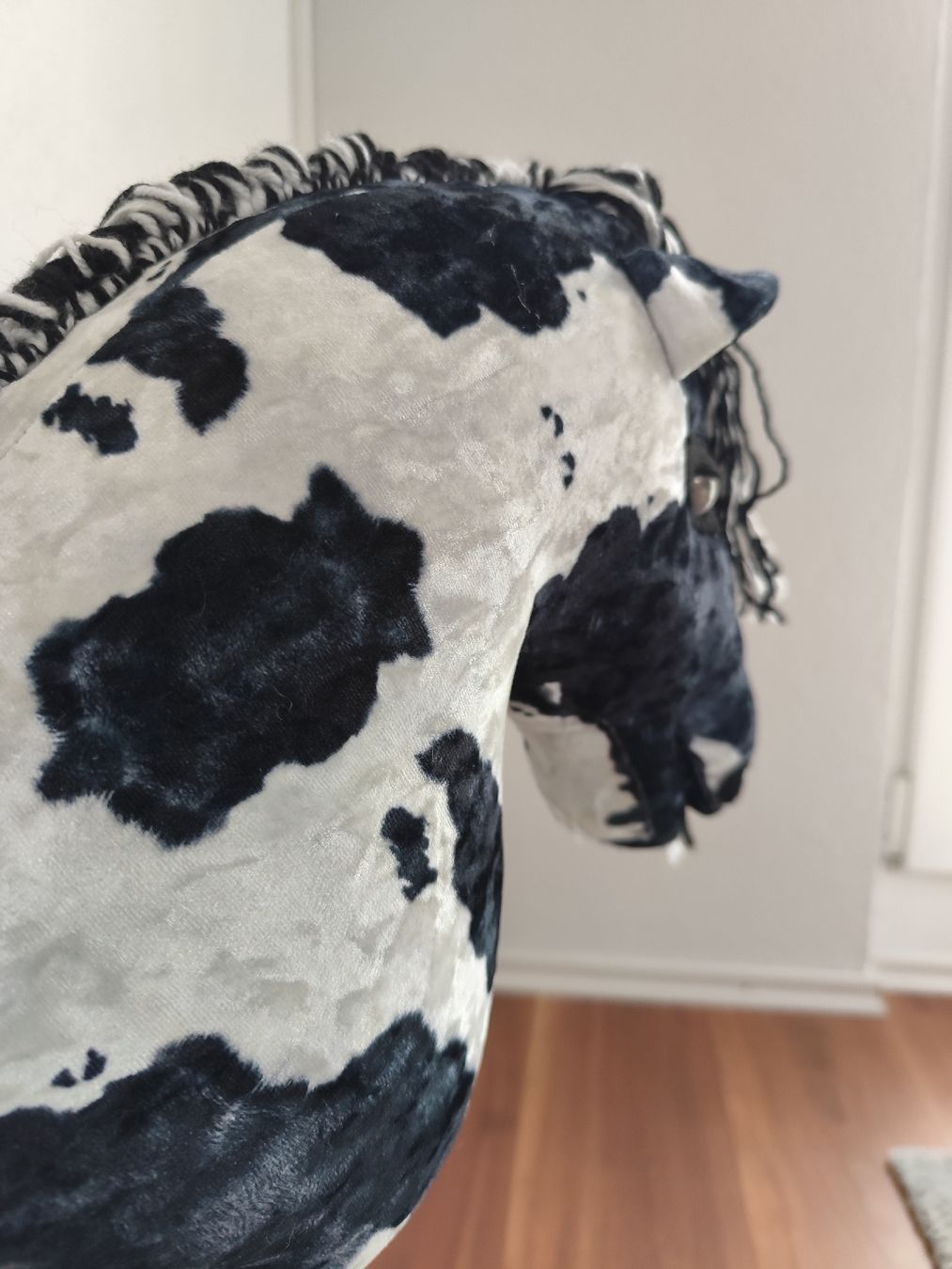 Giocattoli: Schwarz/Weiß Geschecktes Hobby Horse – Nuovo (secondo la descrizione) da Buttwil venduto da Melissa007 6