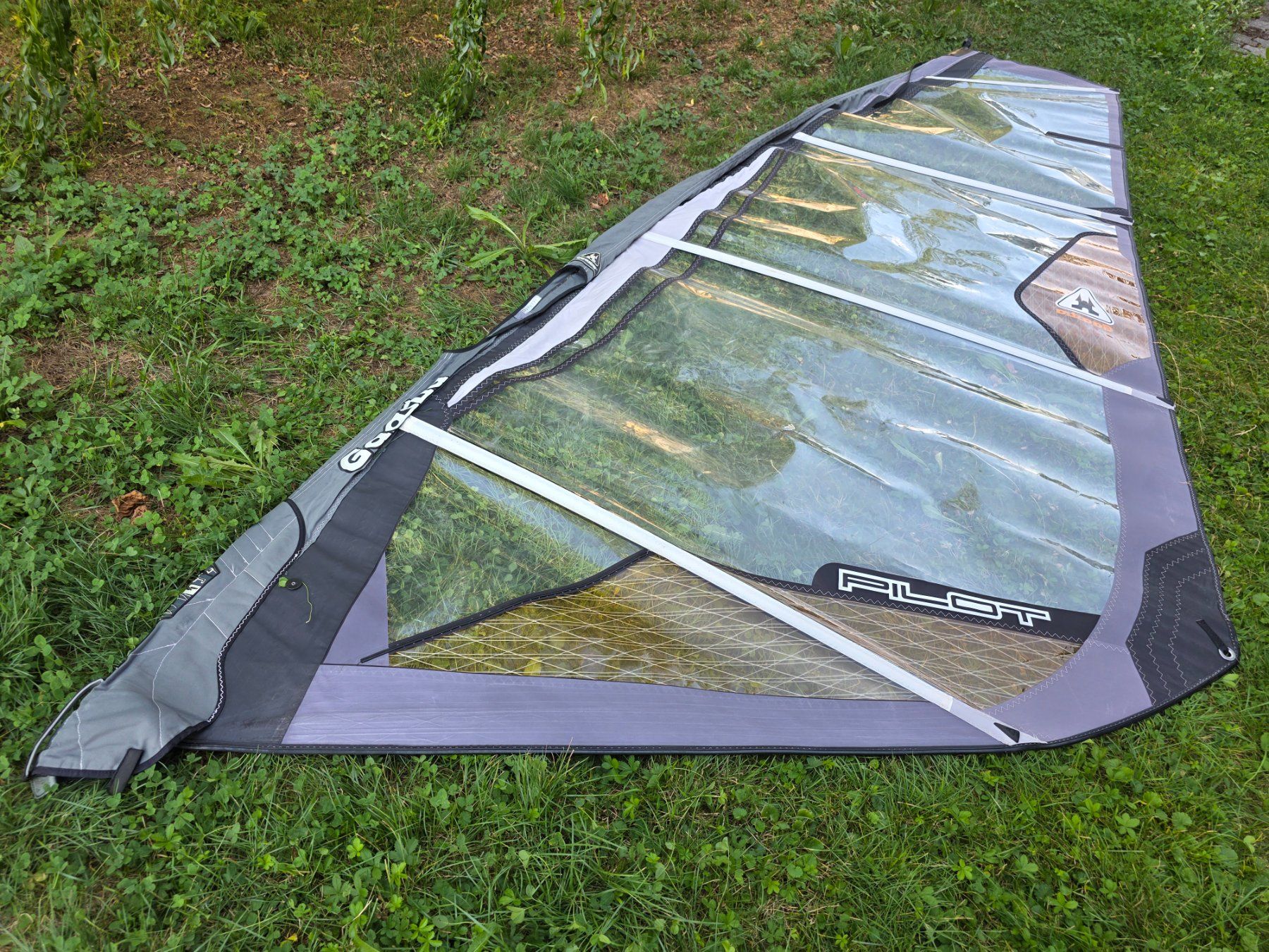 North Sails Surfen: Windsurfsegel Gaastra Pilot 5,0 – Gebraucht aus Buchs SG von swisssurfer007