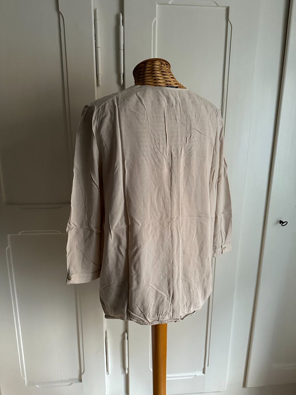 Marc O'Polo Camicette: MARC O'POLO - Blusenoberteil crème 38 – Usato da Zürich venduto da Diazaio 2