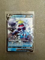 Pokemon Karte Crabominable V 076/264 Holo Rare NM