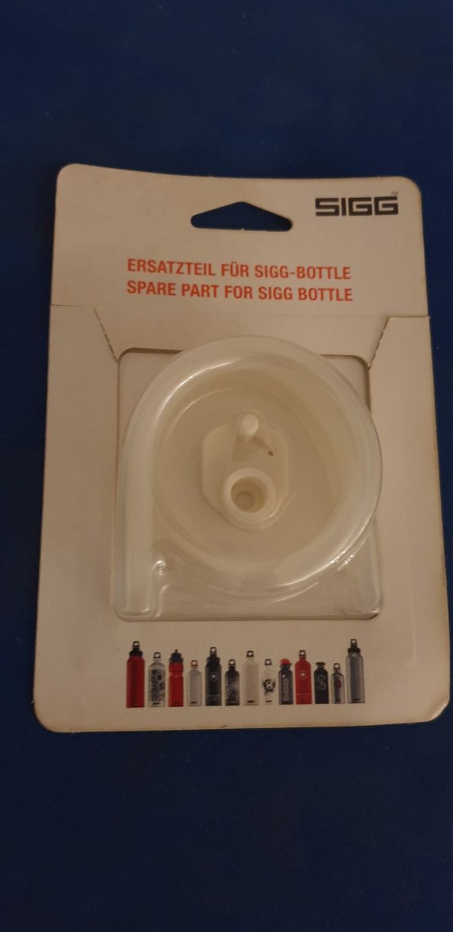 Sigg Borracce & Thermos: 6 Stk. Sigg Ersatzteil für Bottle – Nuovo e nell'imballaggio originale da Schönenwerd venduto da Schleuni01