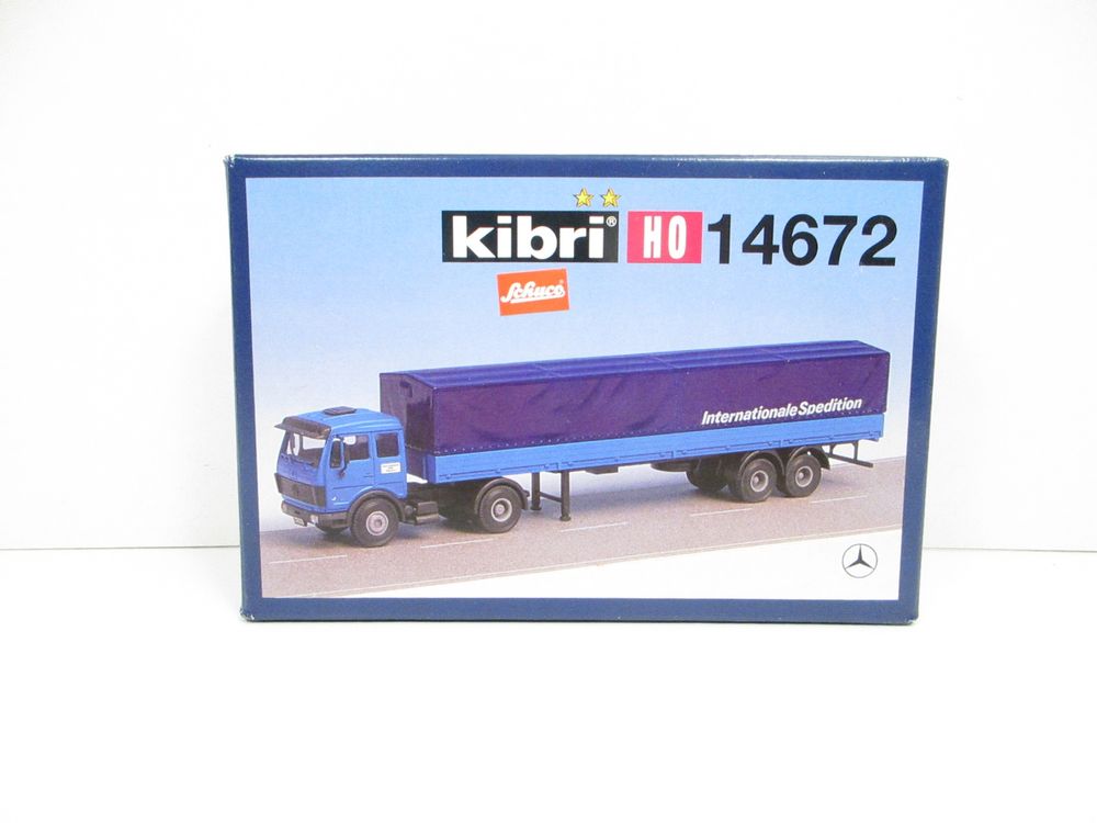 Kibri 15004 1/87 Ho Kit Camion MB Unimog Decespugliatore Elagueuse Sul Tipo H0 4 - Foto 9