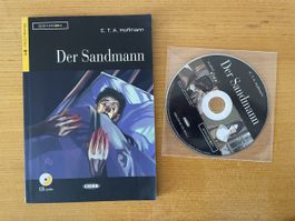 Der Sandmann / Cideb / Buch mit Audio CD lesen und üben