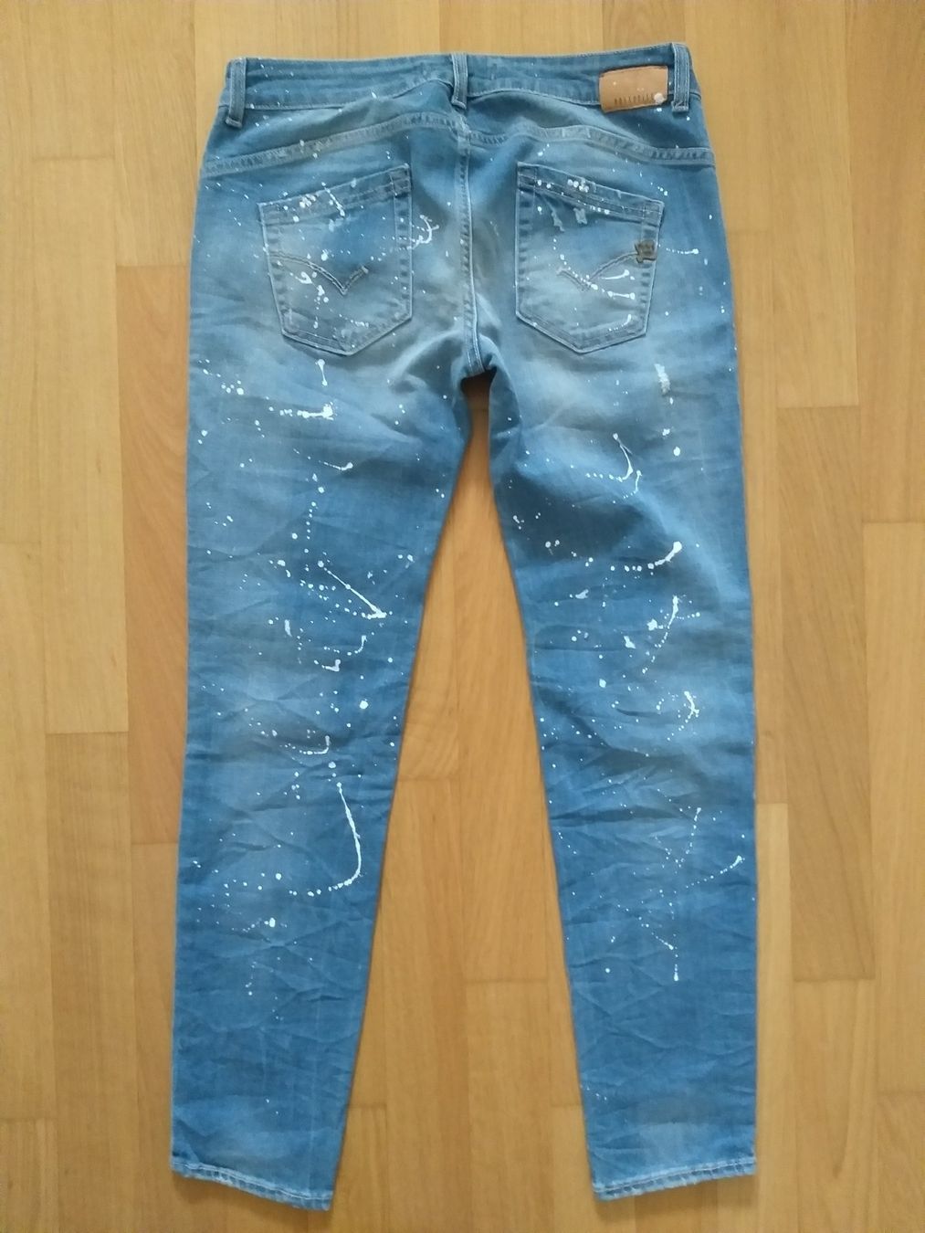 Jeans: ROSSODISERA Jeans taille / Grosse 40 CH (46 IT) – Usato da Cossonay-ville venduto da Super-Price-Quality 5