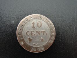 10 Cent Napoleon Empereur 1808 Tiolier A