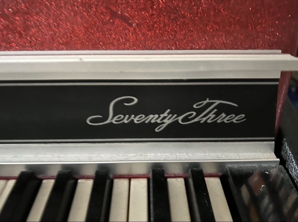 Rhodes Strumenti musicali: Fender Rhodes Stage Piano Seventy Three – Usato da zürich venduto da marcaomm 2
