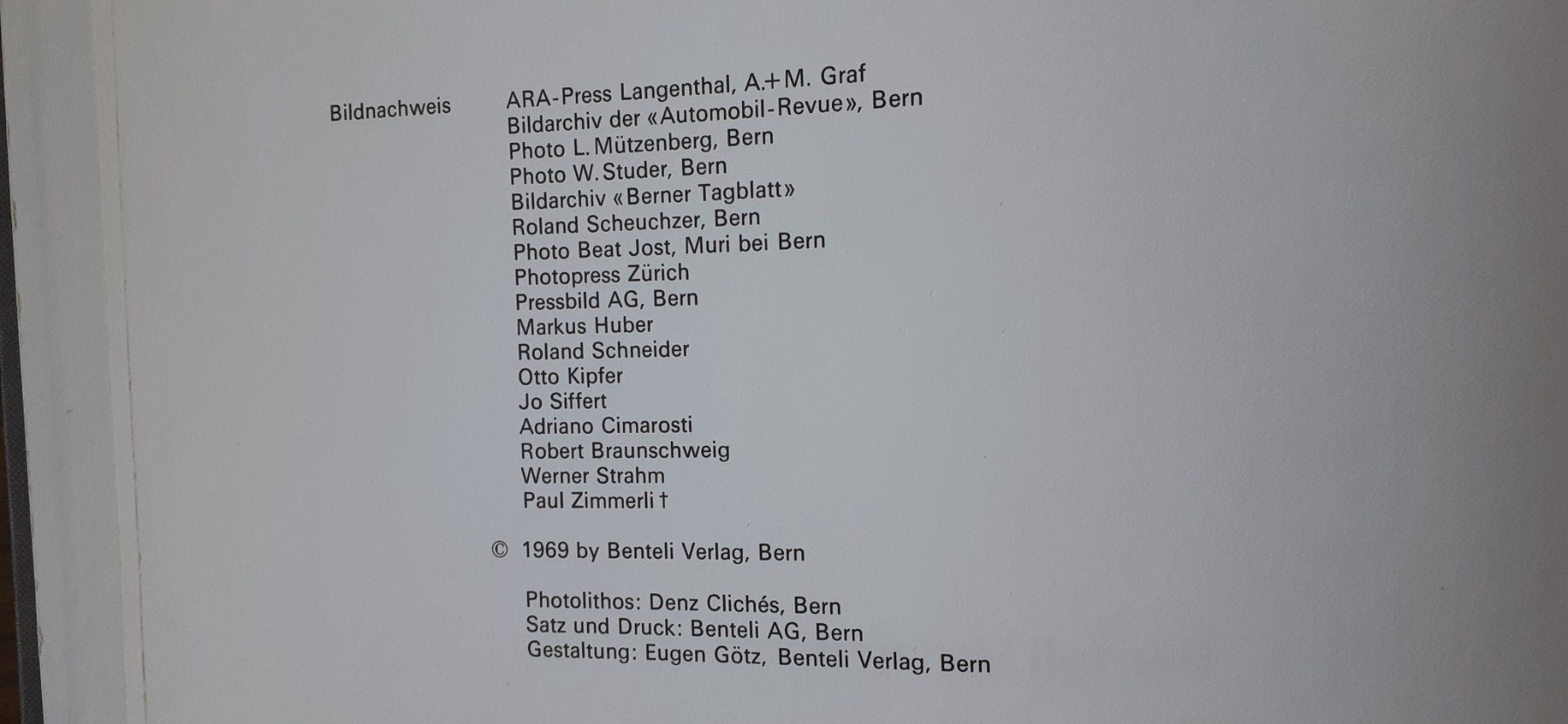 Libri: Verstummte Motoren - Schweizer Grand Prix – Usato da Mörschwil venduto da aik_x8mc 3