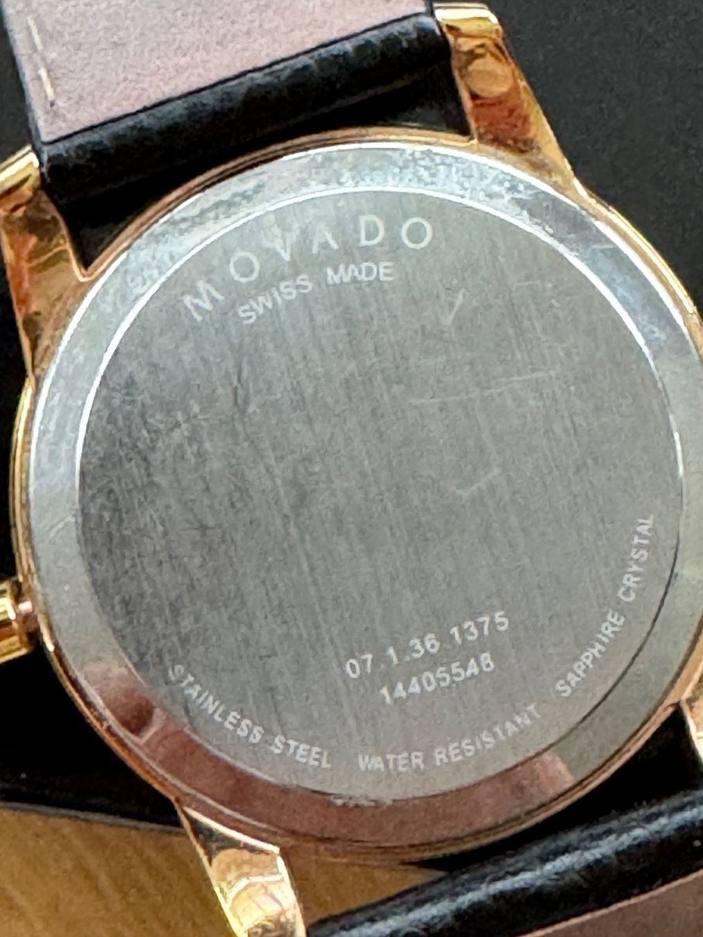 Movado Orologi: MOVADO Museum Watch Unisex – Usato da ZÜRICH venduto da redhead61 4