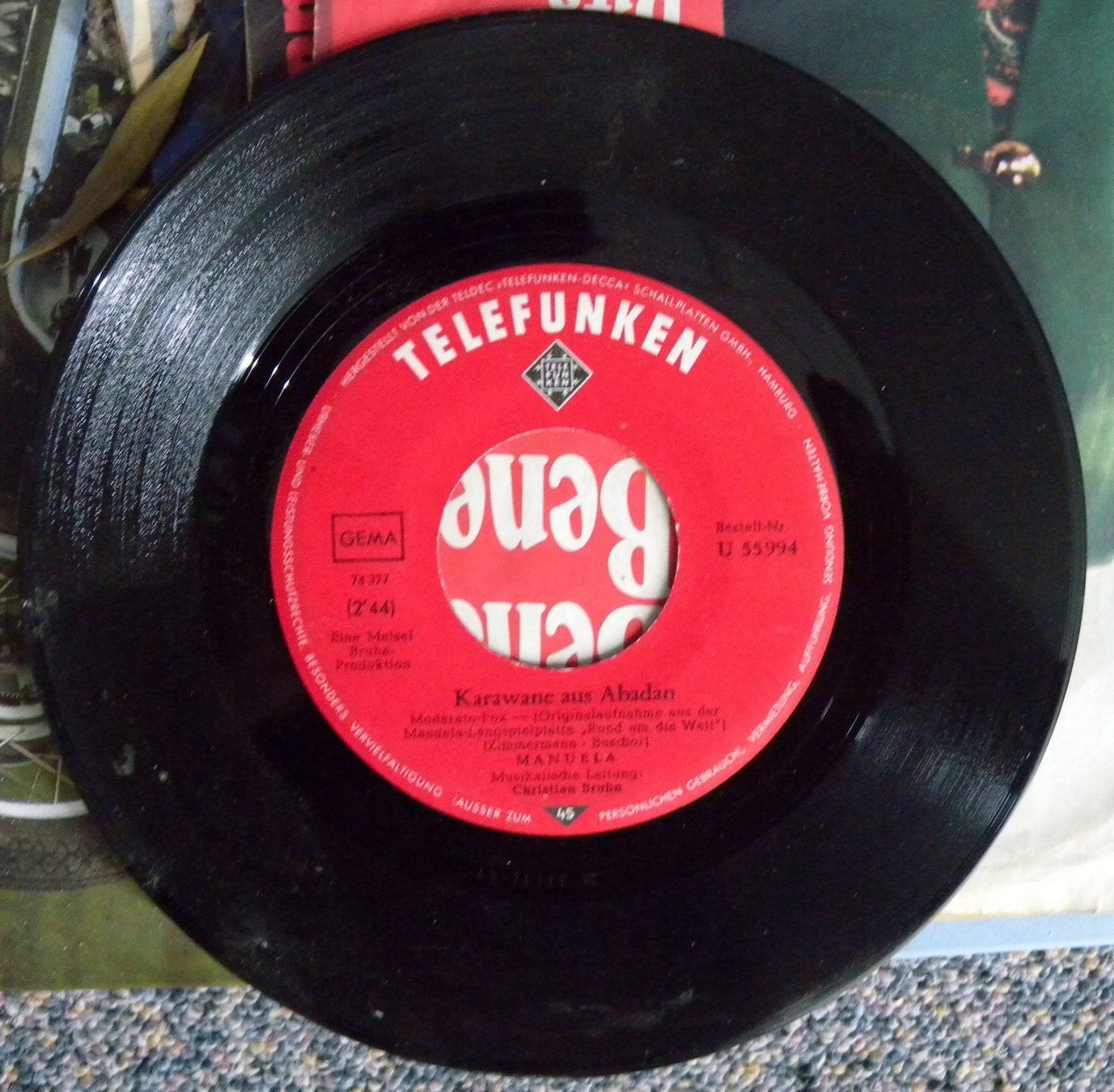Schallplatten: singles 3stk – Gebraucht aus Hauenstein von Danbach 1