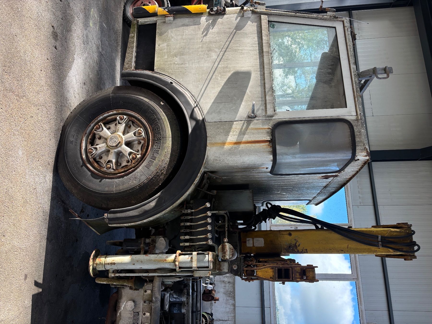 FBW Autocarri: Lastwagen LKW FBW – Usato da Ruswil venduto da Kolben01 7