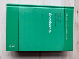 Grundrechte 4. Auflage Kiener/Kälin/Wyttenbach