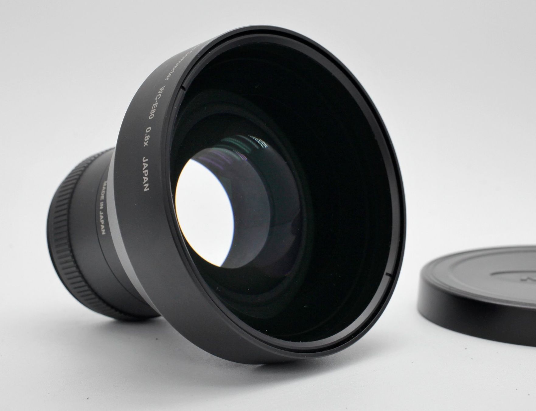 Nikon Obiettivi: Nikon Wide Converter WC-E80 0.8x Set – Usato da Birsfelden venduto da Waldbrettspiel 1