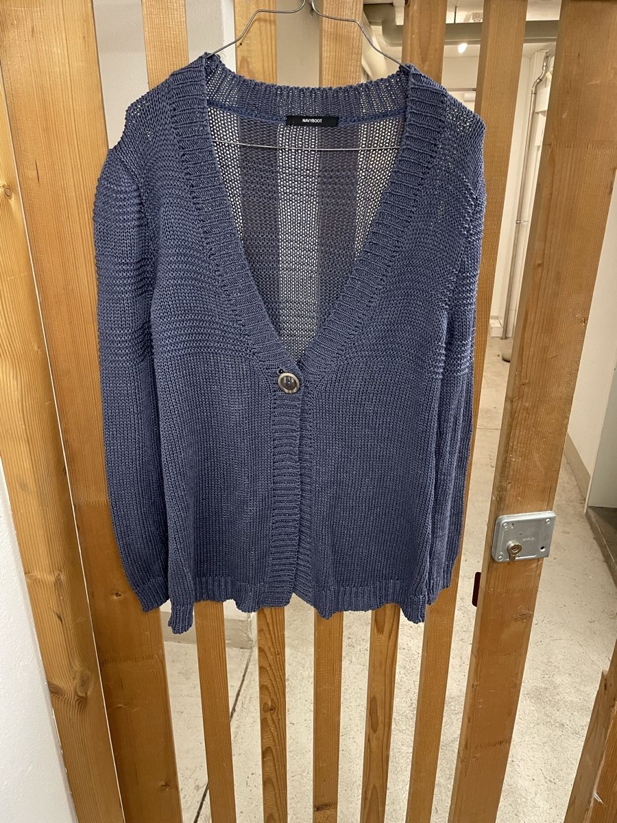 Giacche: Navyboot Strickjacke – Usato da Zürich venduto da Sonnenschein_ 2