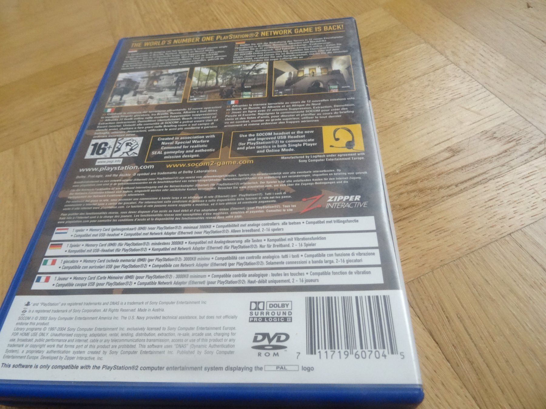 Sony Giochi: Socom II - U.S. Navy Seals PS2 – Usato da Olten venduto da Disc-Ausverkauf 2