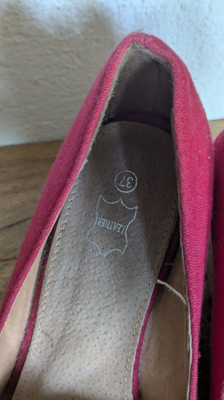Damenschuhe: Peeptoe 37 – Gebraucht aus Zürich von FloraMarie 1