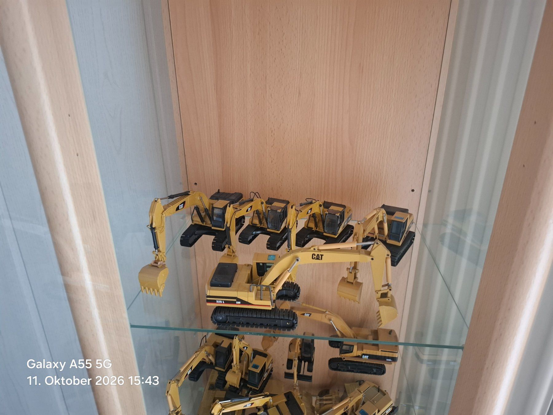 Caterpillar Excavateurs: Bagger 1:50 – D'occasion à Bilten par Plangg 6