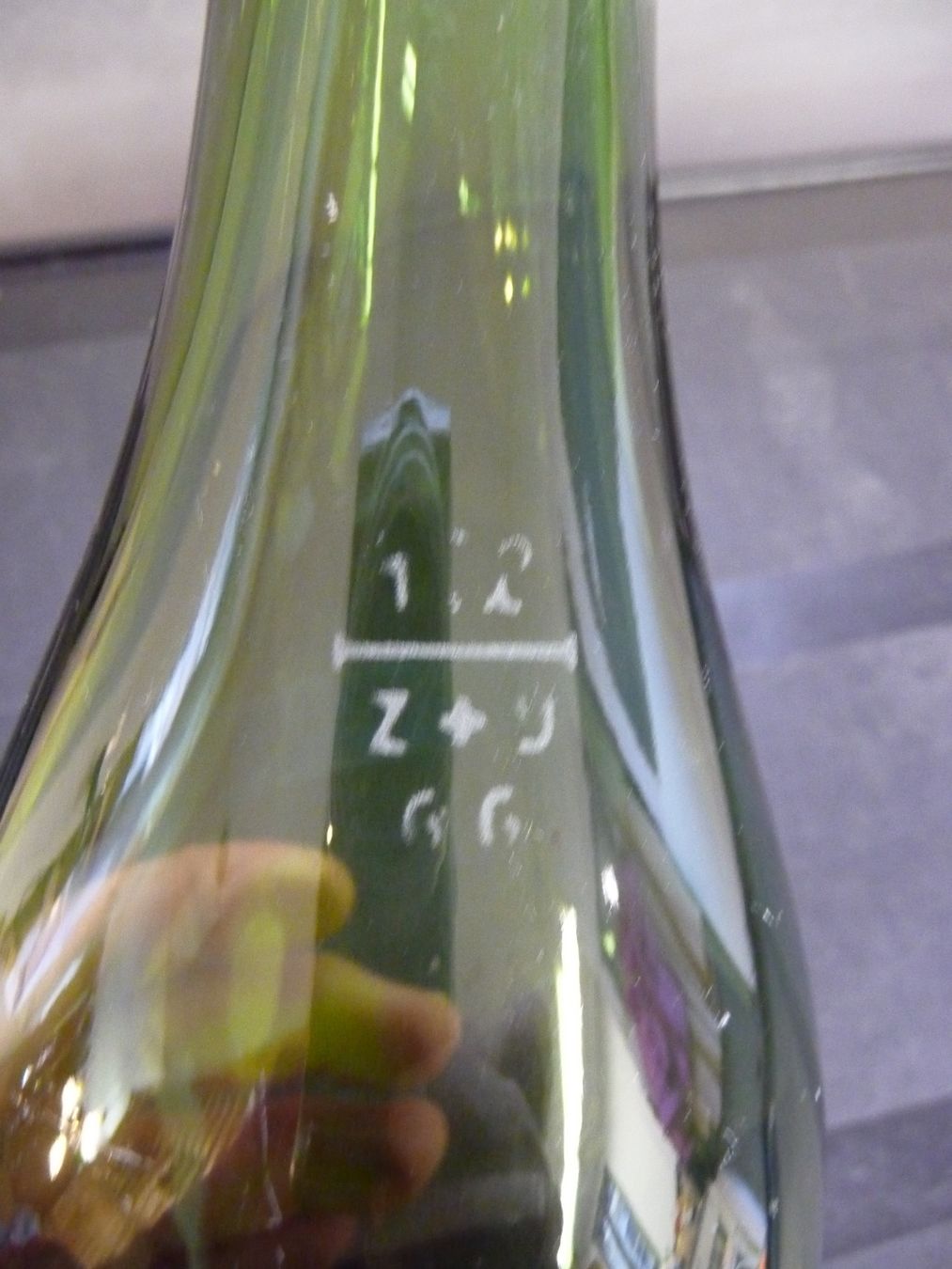 Flaschen: Bülach Glas Flasche 100 cl – Gebraucht aus Rafz von Powacaddy 5