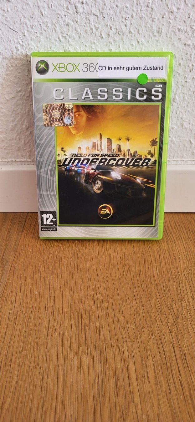 Microsoft Giochi: Xbox 360 - Need for Speed Undercover – Usato da Münsingen venduto da DigitaleSpielecke