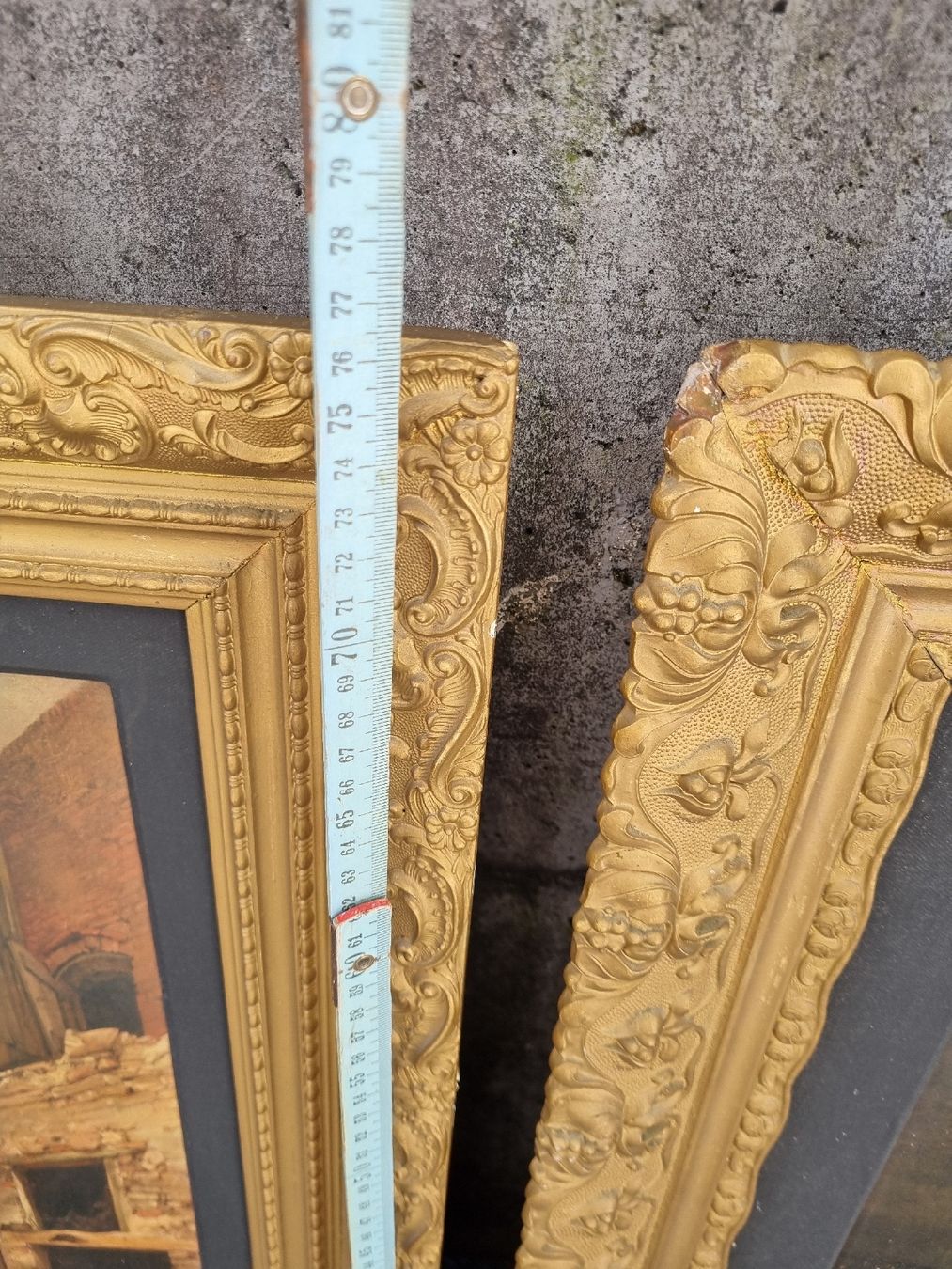 Dipinti: Bild rahmen mit bild – Usato da Ostermundigen venduto da vintage60 1