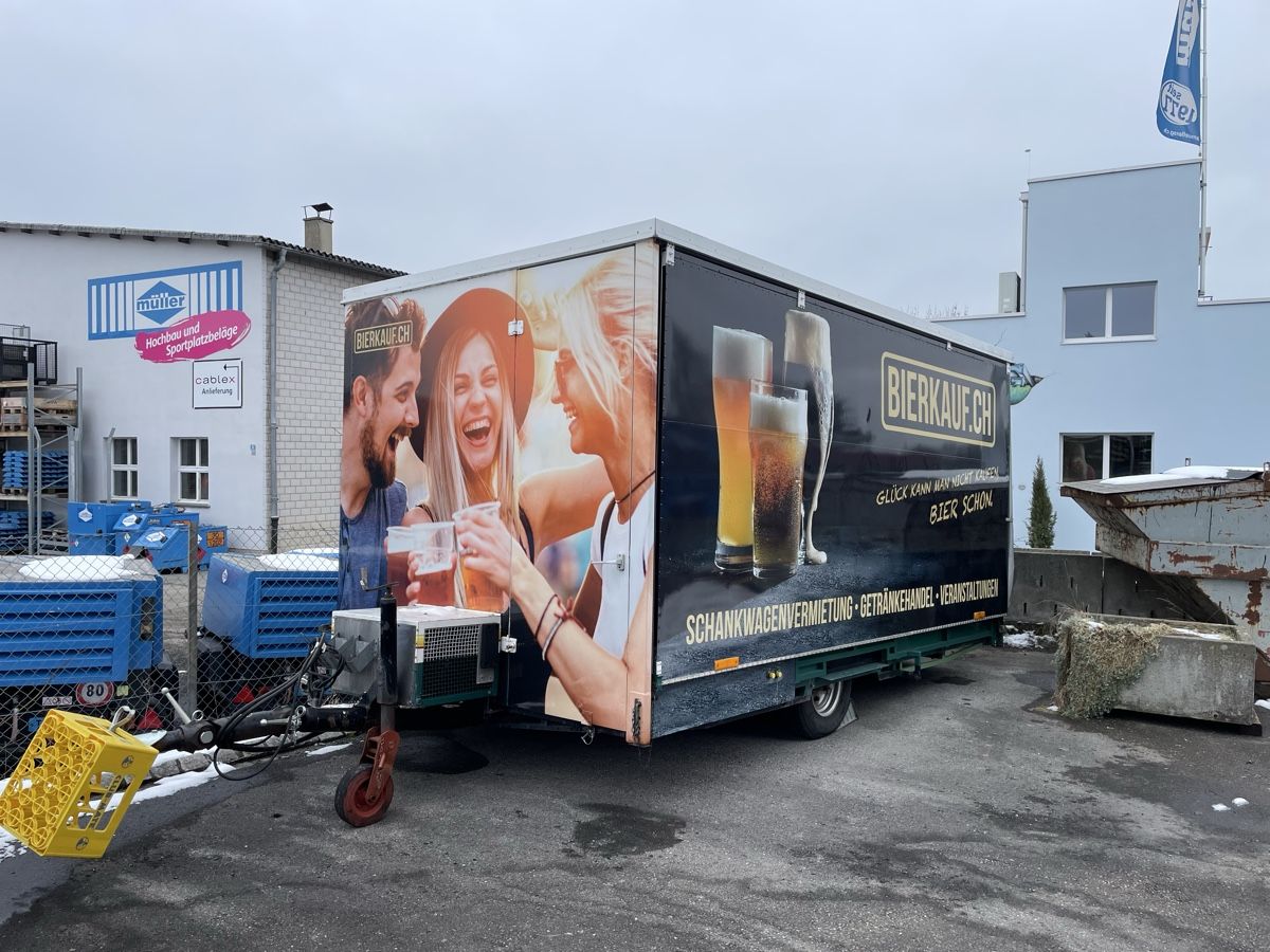 Rimorchi: Ausschankwagen Bierwagen  – Usato da St.Gallen venduto da metzelder75 1