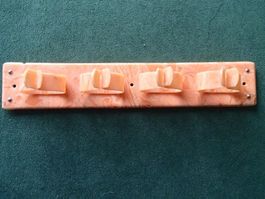 Vintage 50th Handtuch Phenoplast Halter