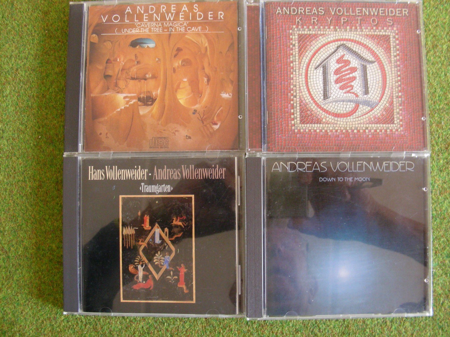 CD: Andreas Vollenweider 4CD – Usato da Villars-Burquin venduto da Rodjeurs