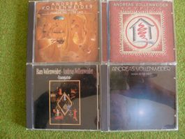 Andreas Vollenweider 4CD