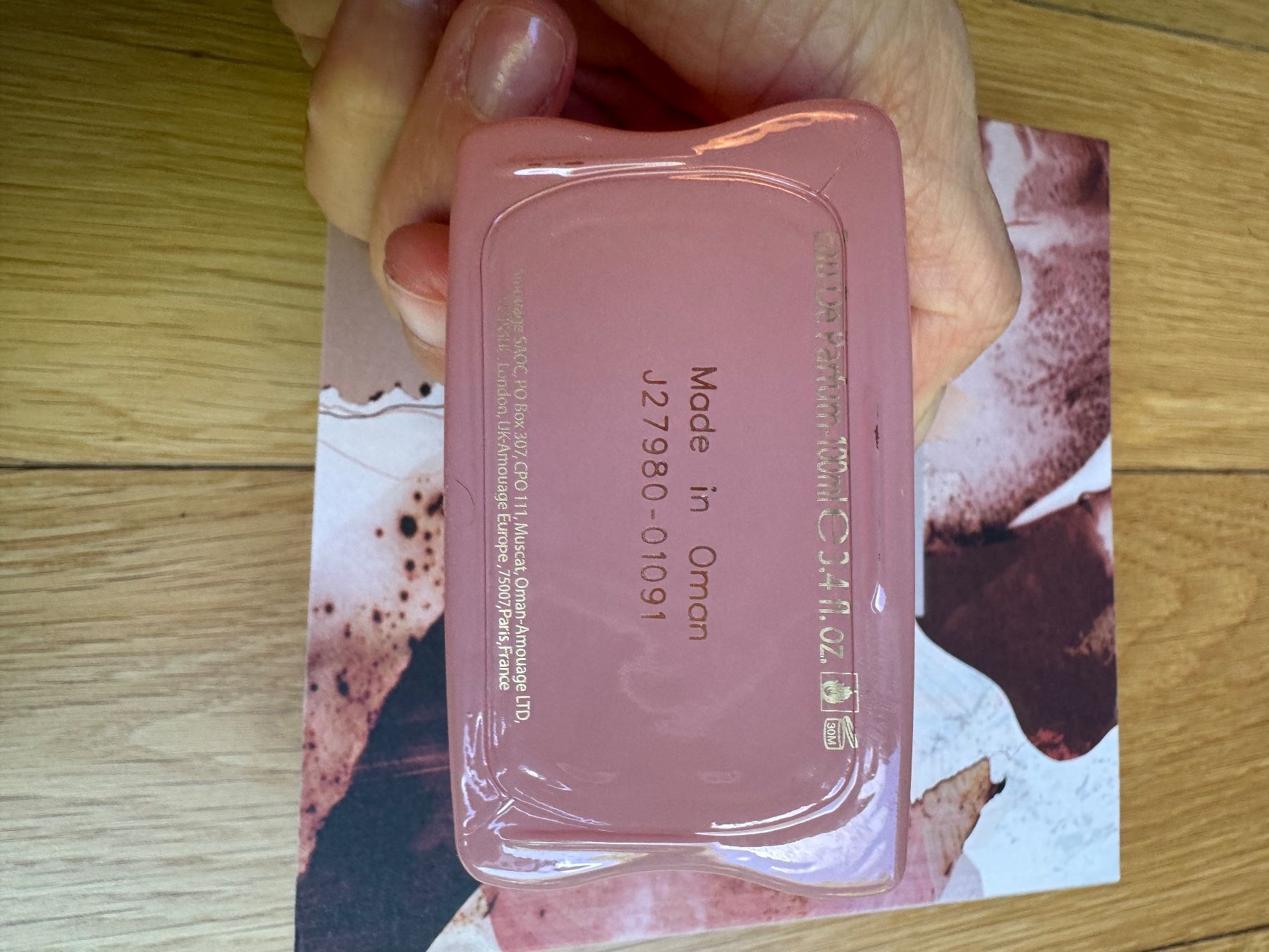 Amouage Parfum & Eau de Toilette: Amouage Guidance – Gebraucht aus Geneve von eli_xsv2 1