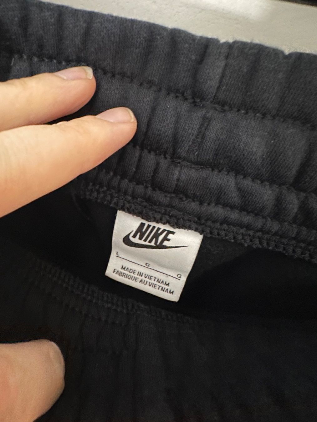 Nike Pantaloni: Nike Trainerhose, Grösse L – Usato da Schaffhausen venduto da lar_wk6h 1