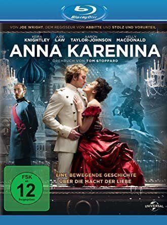 Tutti i DVDs: Anna Karenina  (2012) – Nuovo (secondo la descrizione) da Füllinsdorf venduto da Sternenblick19