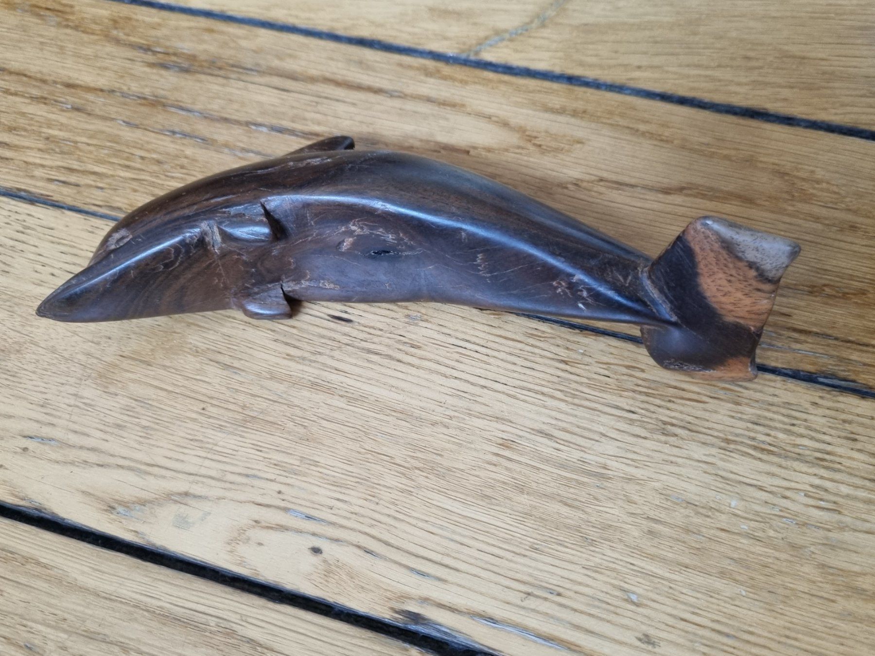Statuette: Delfin Holz – Usato da Schaffhausen venduto da Leveron13 3