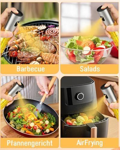 Elettrodomestici da cucina: Ölsprüher 2er Set – Nuovo e nell'imballaggio originale da Hundwil venduto da Equiply 5