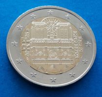 Frankreich: 2 Euro Notre-Dame de Paris 2025, VZ.