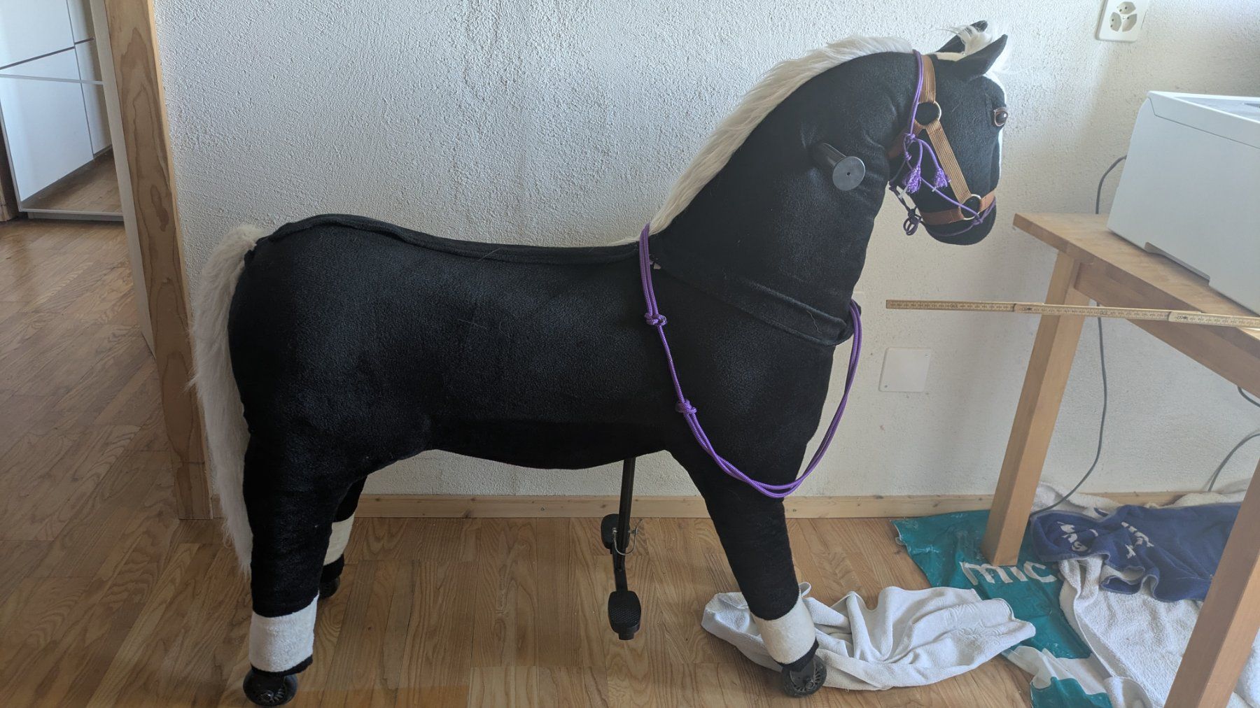Giocattoli: Reitpferd Animal Riding x-Large – Usato da Lommis venduto da susannekoenig
