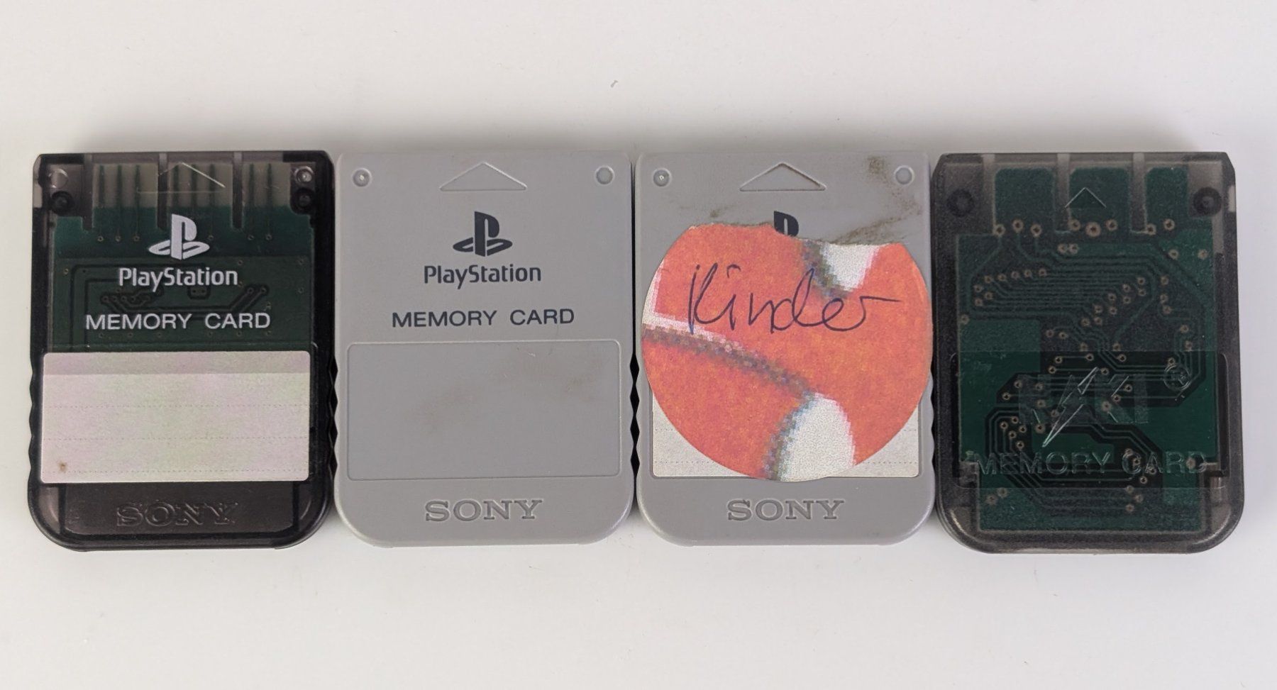 Sony Giochi: Memory Card inkl. Case für Playstation, PS1 – Usato da Zürich venduto da axolottchen 5
