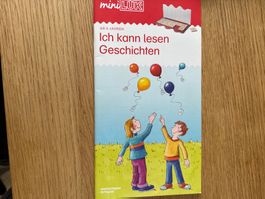 Mini-Lük Heft, Ich kann lesen, Geschichten