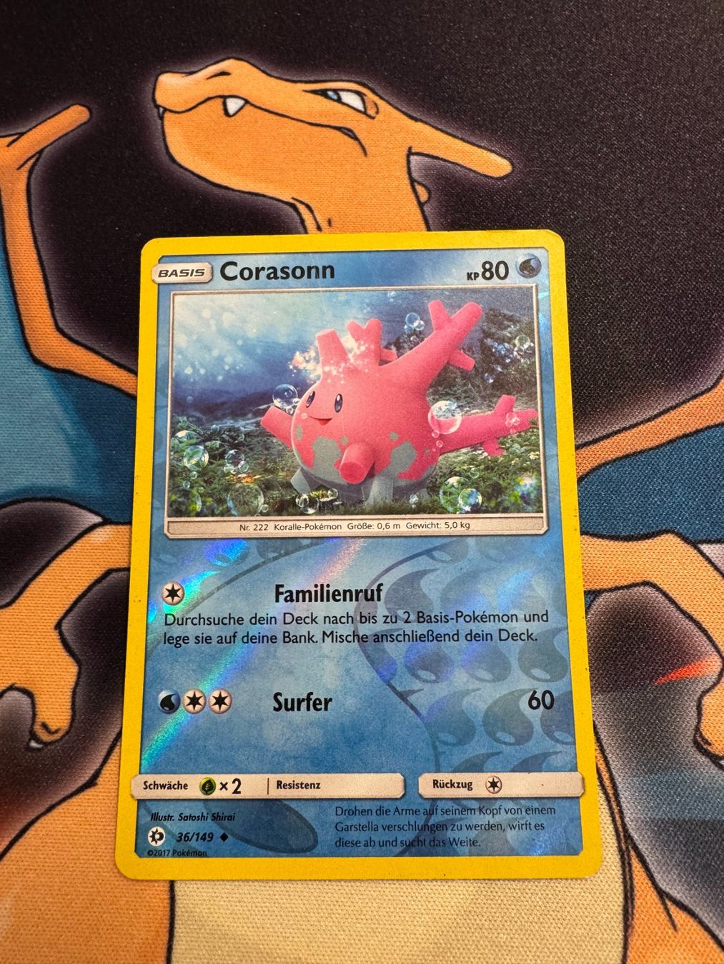 Pokémon Carte collezionabili: Corasonn (SUM 36) - Reverse Holo - Sonne & Mond – Nuovo (secondo la descrizione) da Bülach venduto da Pfrenzel