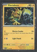 POKÉMON / Electabuzz / Mew 151 / Cosmo Holo 🇺🇸