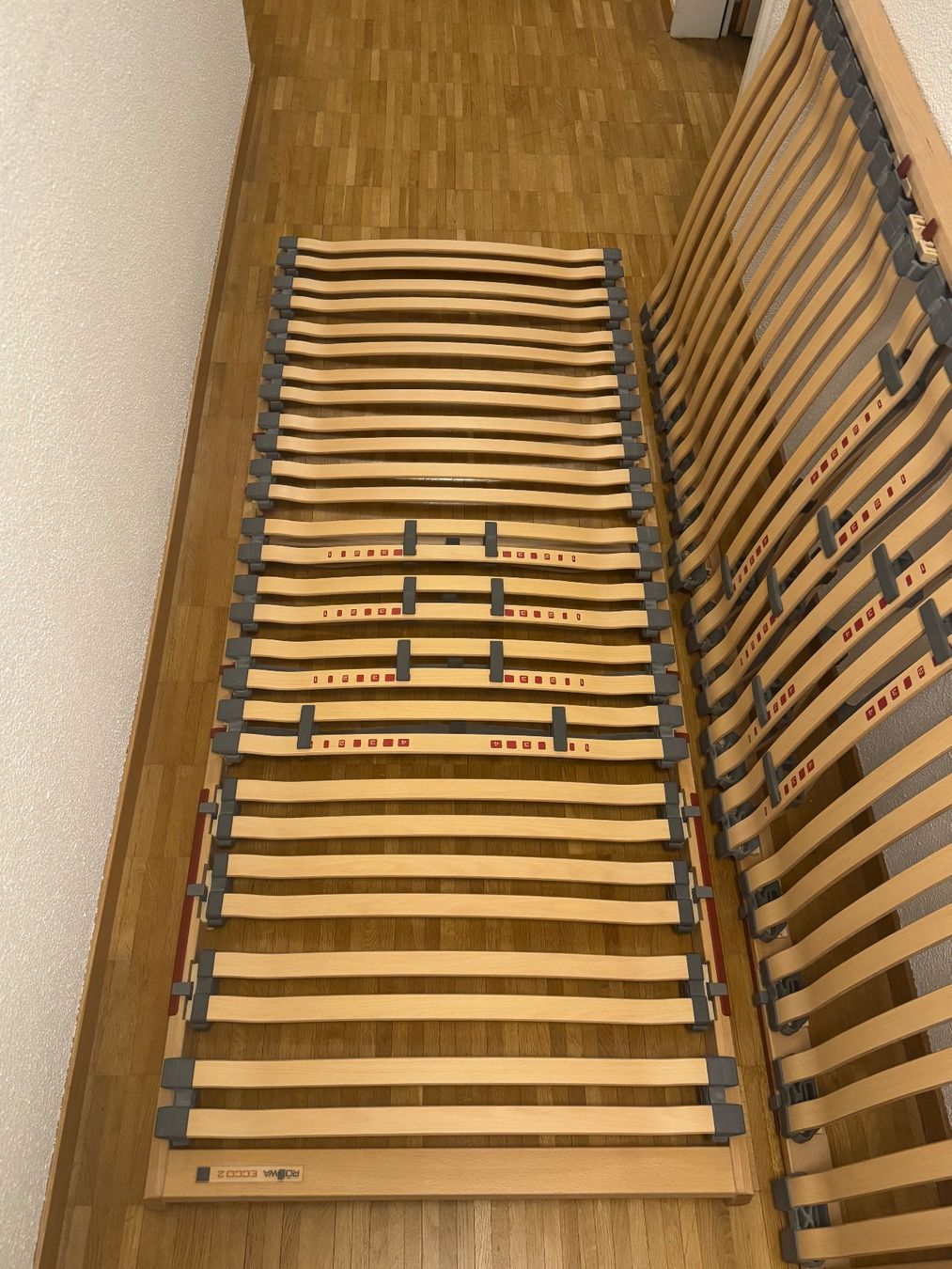 Reti a doghe: 2 x 80cm Röwa Lattenrost Ecco 2 – Usato da Luzern venduto da Littleplace 7
