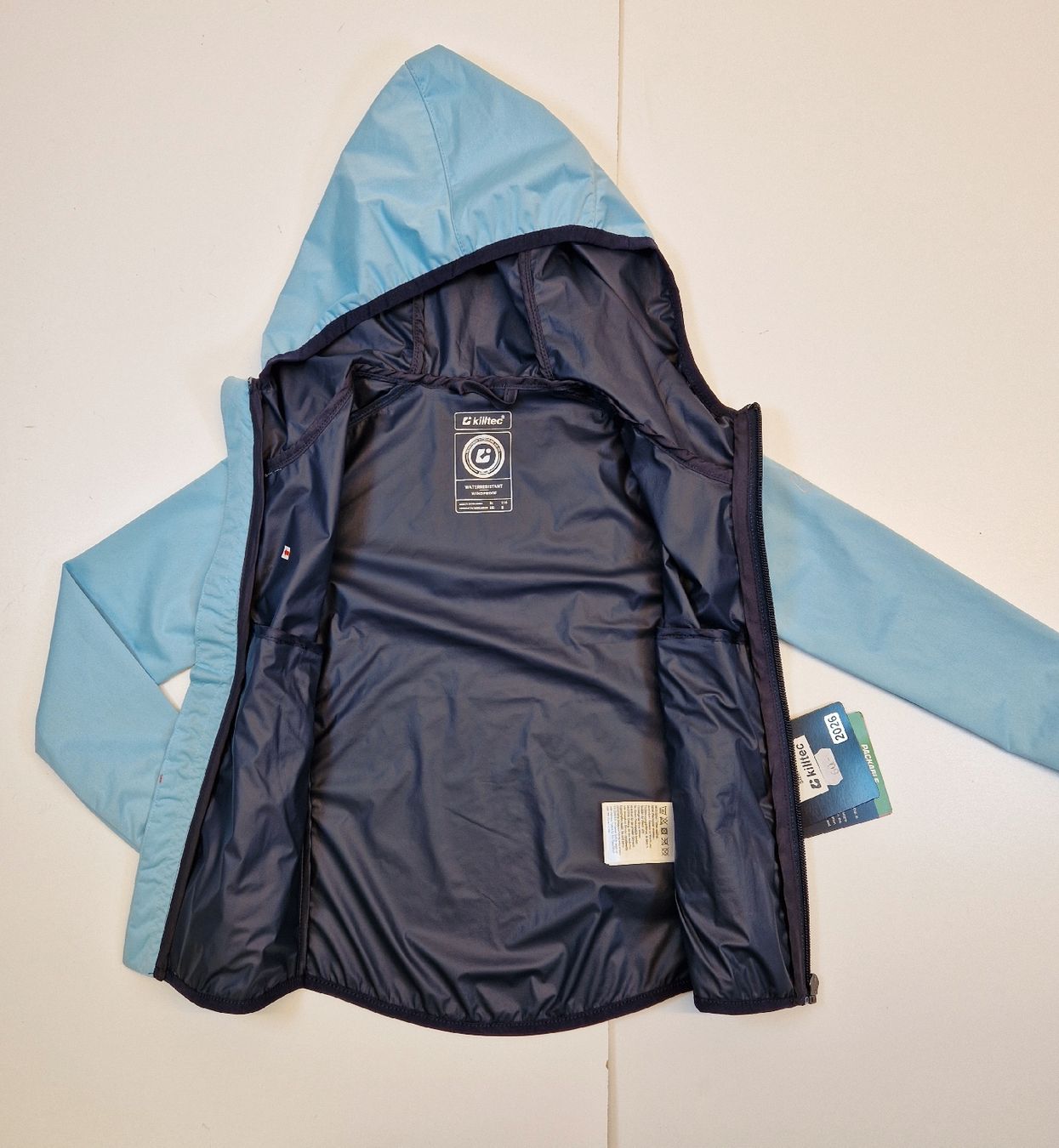 Killtec Giacche & Cappotti: KILLTEC Kinder Funktionsjacke Grösse 116 – Nuovo e nell'imballaggio originale da Braunau venduto da Brand-Store 7