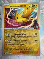 Pokémon TCG – Team Rocket's Zapdos (DRI 070) Destined Rivals