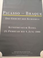 🤩3 STK: PICASSO & BRAQUE KUBISMUS POSTER NEU