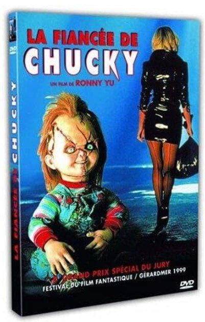 Alle DVDs: LA FIANCEE DE CHUCKY – Gebraucht aus Carouge GE von KinoGe